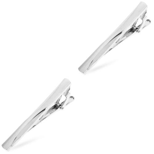 2 Unidades Pinza Para Barra Larga Clip 2