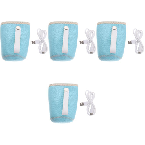 4 Unidades Calentador De De Para Bebé Usb 2