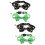 4Ud Collares Ajustables Para Con Y Cascabel Para Mascotas 7