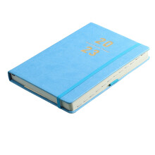 4Ud Notepad Compacto Azul De Estudios Y Organización Diaria