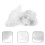 1 Bolsa De De PP Para Peluches Y Muñecas (500 G) 3