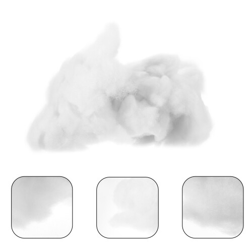 1 Bolsa De De PP Para Peluches Y Muñecas (500 G) 2