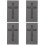 4 Unidades De De Forma Cruz Para Fundir Oro Plata 7