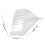 50 Unidades Envoltorio Plástico Transparente Triangular Para Sándwich 2