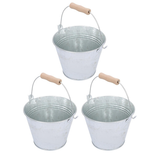 Seau De Rangement En 9 Pièces Pour Extérieur 2