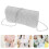 1Chain Silberne Clutch Für Hochzeit Abendtasche Damen Polyester 5