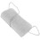 1Chain Silberne Clutch Für Hochzeit Abendtasche Damen Polyester 7