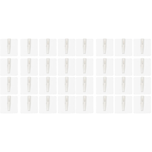 100Pièces Colle Fixation Plastique Transparente Accessoire DIY Bouquet 1