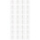 100Pièces Colle Fixation Plastique Transparente Accessoire DIY Bouquet 5