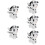 5 Braccialetti A Animali Tema Per Bambini 10