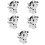5 Braccialetti A Animali Tema Per Bambini 7