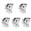 5 Braccialetti A Animali Tema Per Bambini 2