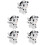 5 Braccialetti A Animali Tema Per Bambini 6