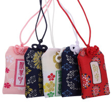 25 Stuks Japanse Omamori Charm Unieke Fortuin Tas Willekeurige Stijl
