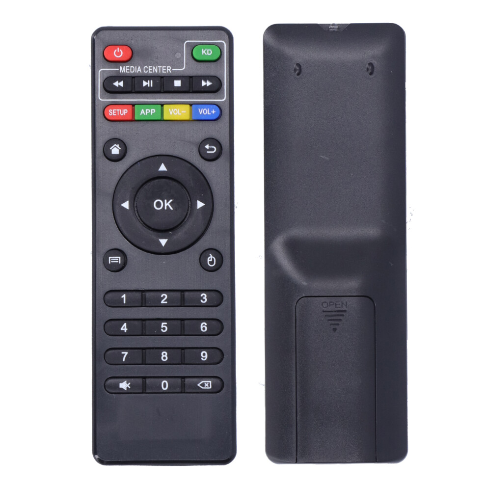 Portable Ir Remote For Android X96 Series, 10M Range, 47G 7891359834322