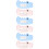 6 Baby Waterthermometer Dierenvormig 10