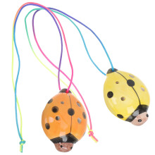 2 Sztuki Ceramiczna Ocarina Z 6 Otworkami W Kształcie