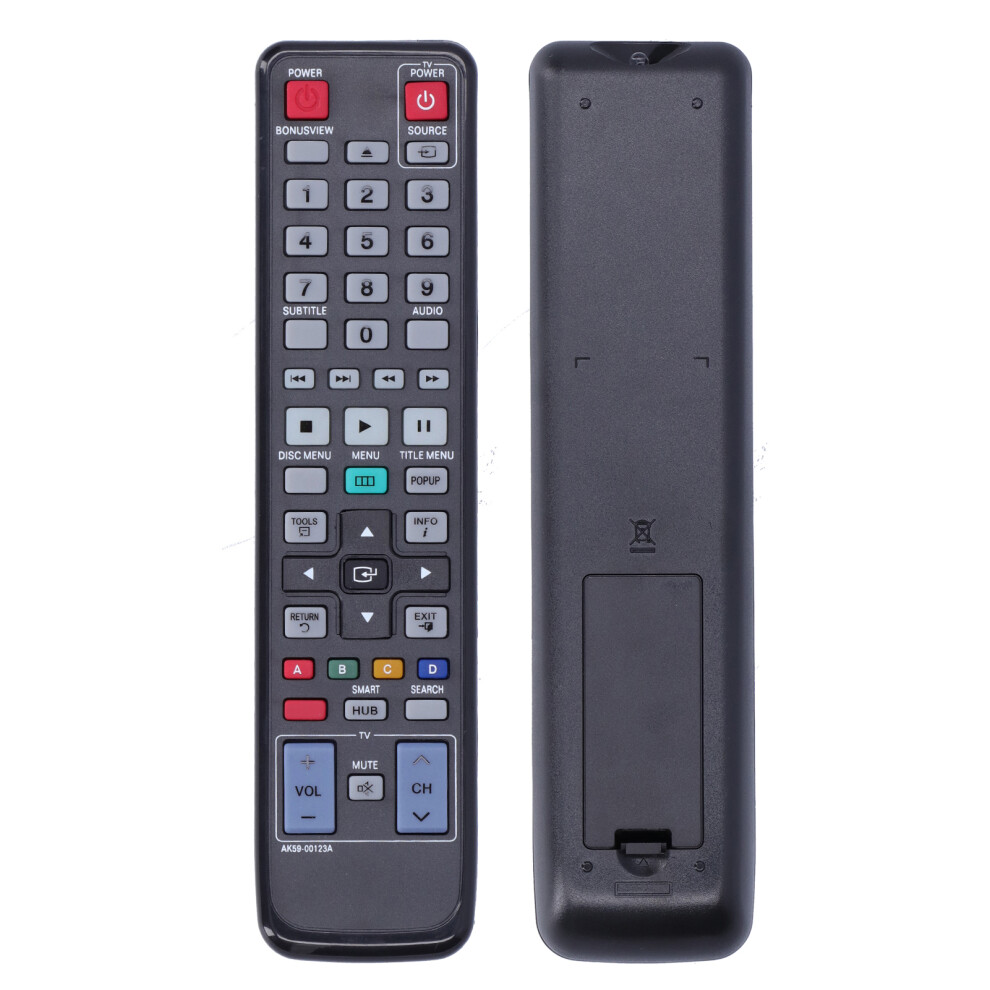 Ak5900123a Remote For Samsung Blu-Ray Bd-D5500c 10M Range 5011359834401