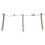 Wood Bird Cage Perch Stand Platform Parrot Wypoczynek 3