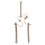 Wood Bird Cage Perch Stand Platform Parrot Wypoczynek 9