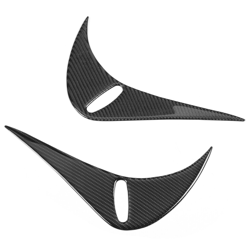 Carbon Fiber Rear Tail Eyebrow Cover For Subaru Brz 2012-2016 Light 4651359834578