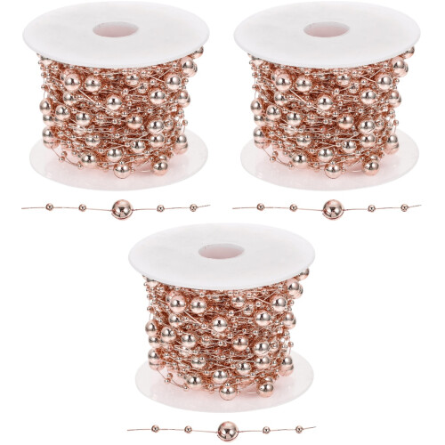 3 De Corrente Com Para Artesanato E Decoração De Buquê 2
