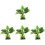 4 Unidades Planta Artificial Para 2