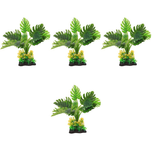 4 Unidades Planta Artificial Para 2