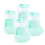 4 Unidades Botas Antirriscos Para Ajustáveis De Silicone 2