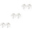 3 Pares De Clips Para Noiva 5