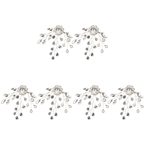 3 Pares De Clips Para Noiva 1