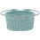 3Pcs Cesta Trançada Para , E Legumes, Portátil 2