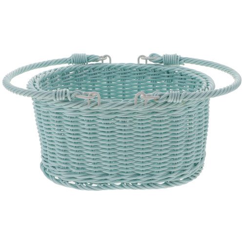 3Pcs Cesta Trançada Para , E Legumes, Portátil 1