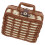 2Pcs Cestas De Para Rattan Sintético 2