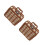 2Pcs Cestas De Para Rattan Sintético 4