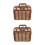 2Pcs Cestas De Para Rattan Sintético 9