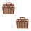 2Pcs Cestas De Para Rattan Sintético 6