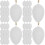 96 Peças Brinquedos Páscoa Plástico Doodle DIY Crianças 7