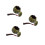 3Pcs Mini Crematório Cerâmico Para Cinzas E De Animais 8