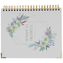 Caderno De Planejador De Noivado Com Contagem Regressiva