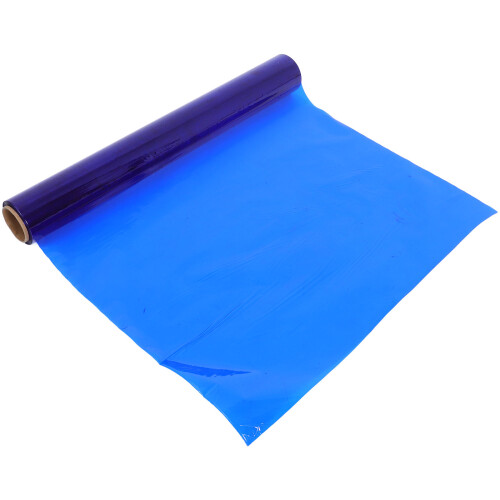 5 De De Celofane Azul Para