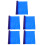 5 De De Celofane Azul Para 11