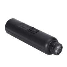 HighCool Eierrohlker mit Zellbox, Doppelstrom-LED-Tester, 75 mm Größe