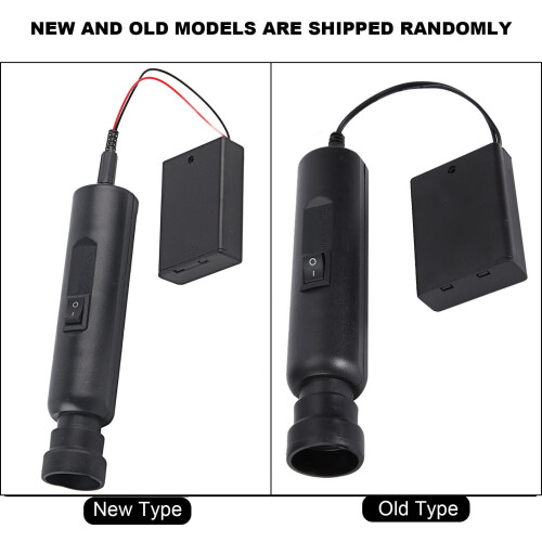 HighCool Eierrohlker mit Zellbox, Doppelstrom-LED-Tester, 75 mm Größe 2