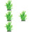 4Pcs Planta Aquática Para Paisagismo De E 9