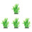 4Pcs Planta Aquática Para Paisagismo De E 4