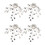 2 Pares De Para De Noiva Com Decorativas 5