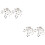2 Pares De Para De Noiva Com Decorativas 6