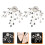 2 Pares De Para De Noiva Com Decorativas 9
