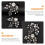 2 Pares De Para De Noiva Com Decorativas 10